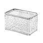 Bathroom No-Punch Tissue Organizer Household Wall Mounted Tissue Box, Transparent Single Layer, Transparent Gray Single Layer, Transparent Dual Layer, Transparent Gray Dual Layer
