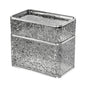Bathroom No-Punch Tissue Organizer Household Wall Mounted Tissue Box, Transparent Single Layer, Transparent Gray Single Layer, Transparent Dual Layer, Transparent Gray Dual Layer