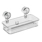 Bathroom No Punch Tissue Organizer Household Wall Mounted Suction Cup Tissue Box, Small Transparent, Small Transparent Gray, Large Transparent, Large Transparent Gray