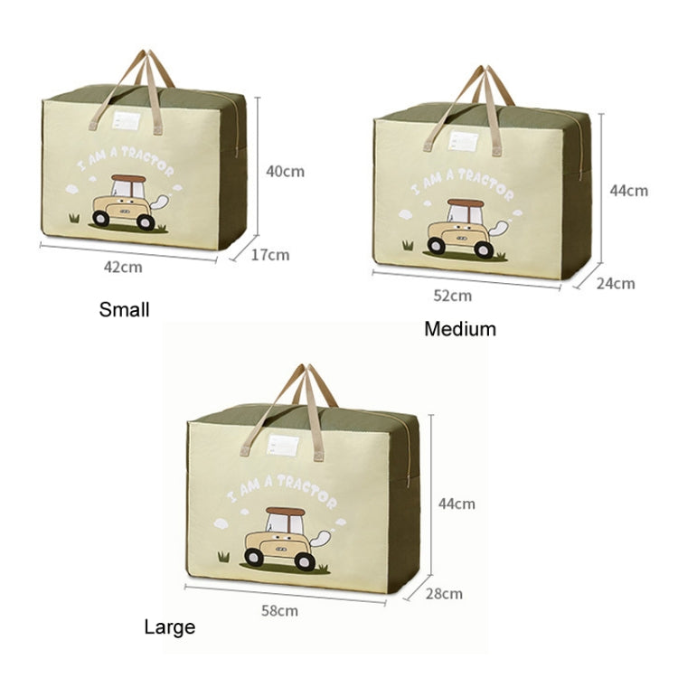 Oxford Cloth Kindergarten Quilt Storage Bag Large Capacity Clothes Blanket Sorting Bag, Small, Medium, Large