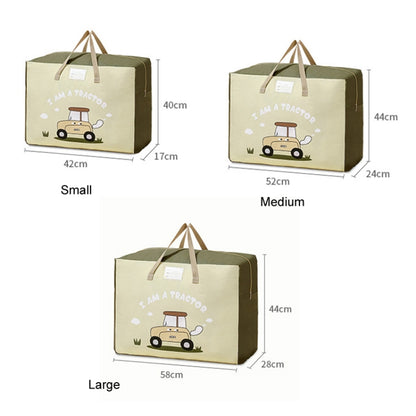 Oxford Cloth Kindergarten Quilt Storage Bag Large Capacity Clothes Blanket Sorting Bag, Small, Medium, Large