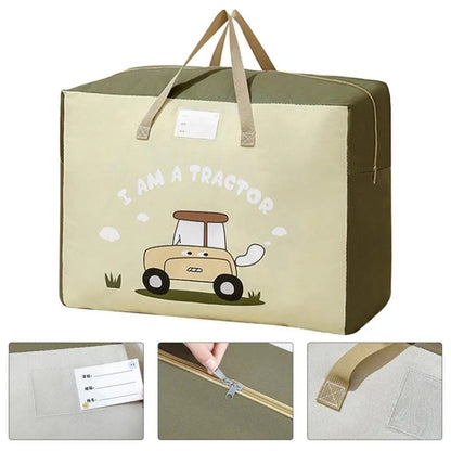 Oxford Cloth Kindergarten Quilt Storage Bag Large Capacity Clothes Blanket Sorting Bag, Small, Medium, Large