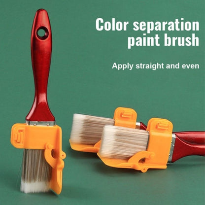 Color Separation Paint Brush Interior Wall Roof Paint Brush Latex Paint Trimming Color Separator, Paint Brush