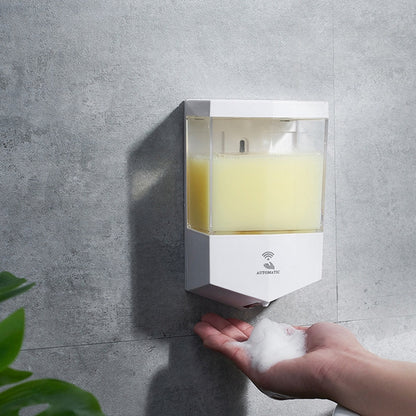 Intelligent Automatic Induction Wall-mounted Soap Dispenser for Contact-free Hand-washing Sterilizer for Toilet，Random Color Delivery, Induction Soap Dispenser