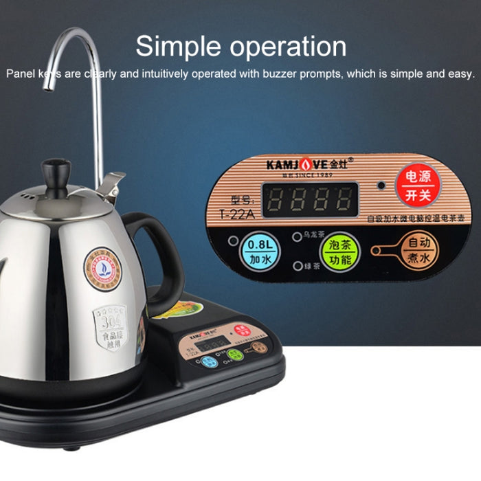 KAMJOVE T-22A Automatic Water Heater Electric Kettle