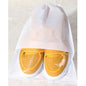 10 PCS Waterproof Shoes Storage Bag Pouch Portable Travel Organizer Drawstring Bag Cover Non-Woven Organizer, 32x44cm, 27x36cm
