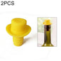 Silica Gel Top Hat Fresh Wine Corks Cruet Red Wine Stopper, 2 PCS Hat Shape(Brown), 2 PCS Hat Shape(Black), 2 PCS Hat Shape(Red Wine), 2 PCS Hat Shape(Yellow), 2 PCS Hat Shape(Rose Red), 2 PCS Hat Shape(Red)