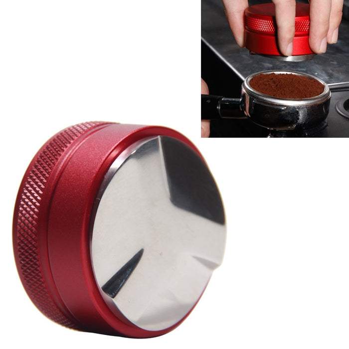 Macaron Stainless Steel Coffee Powder Flat Powder Filling Device