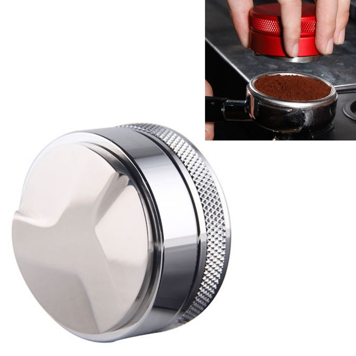 Macaron Stainless Steel Coffee Powder Flat Powder Filling Device