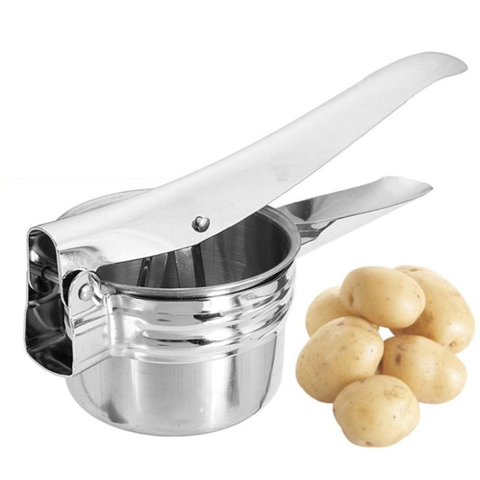 Potato Fruit Vegetable Manual Press Juicer Stainless Steel Crusher Squeezer