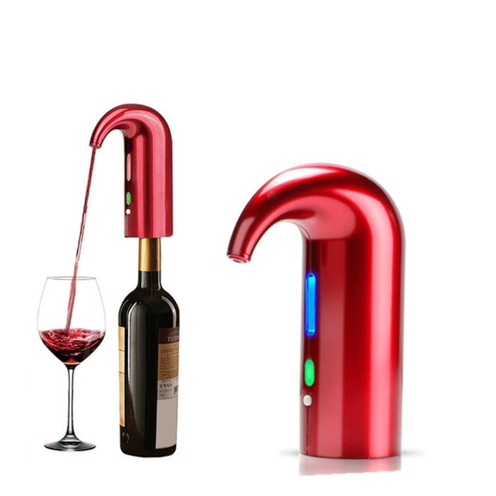 Red Wine USB Rechargeable Quick Decanter Intelligent Wine Decanter