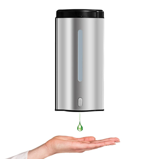 ASD-111 600ML Automatic Induction Soap Dispenser Stainless Steel Soap Dispenser