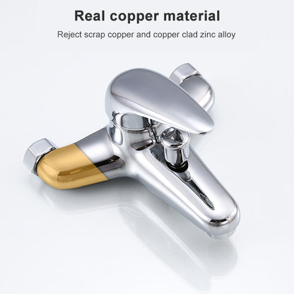 Copper Simple Two-speed Shower Set, Two-speed Shower Set