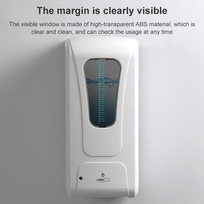 1000ML Automatic Induction Soap Dispenser Non-contact Anti-Virus Soap Dispenser, 1000ML Foam Type, 1000ML Liquid Type, 1000ML Spray Type