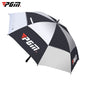 PGM Golf Fiberglass Straight Anti-typhoon Umbrella(Color:Pink Size:Manual), Auto, Manual