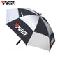 PGM Golf Fiberglass Straight Anti-typhoon Umbrella(Color:Pink Size:Manual), Auto, Manual