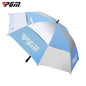 PGM Golf Fiberglass Straight Anti-typhoon Umbrella(Color:Pink Size:Manual), Auto, Manual